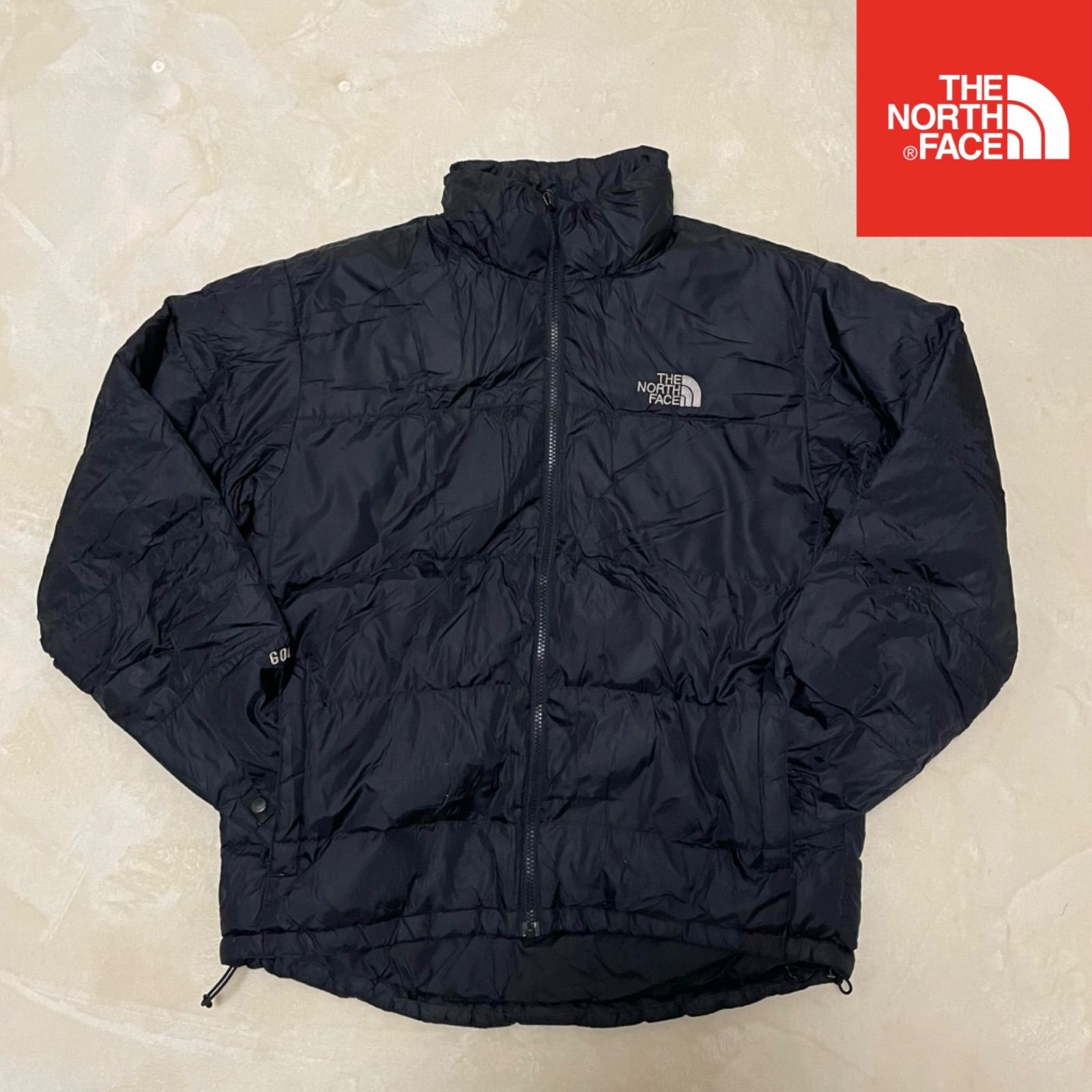 【海外限定品】 THE NORTH FACE ザノースフェイス 600FILL 600フィルパワー ヌプシダウンジャケット Mサイズ