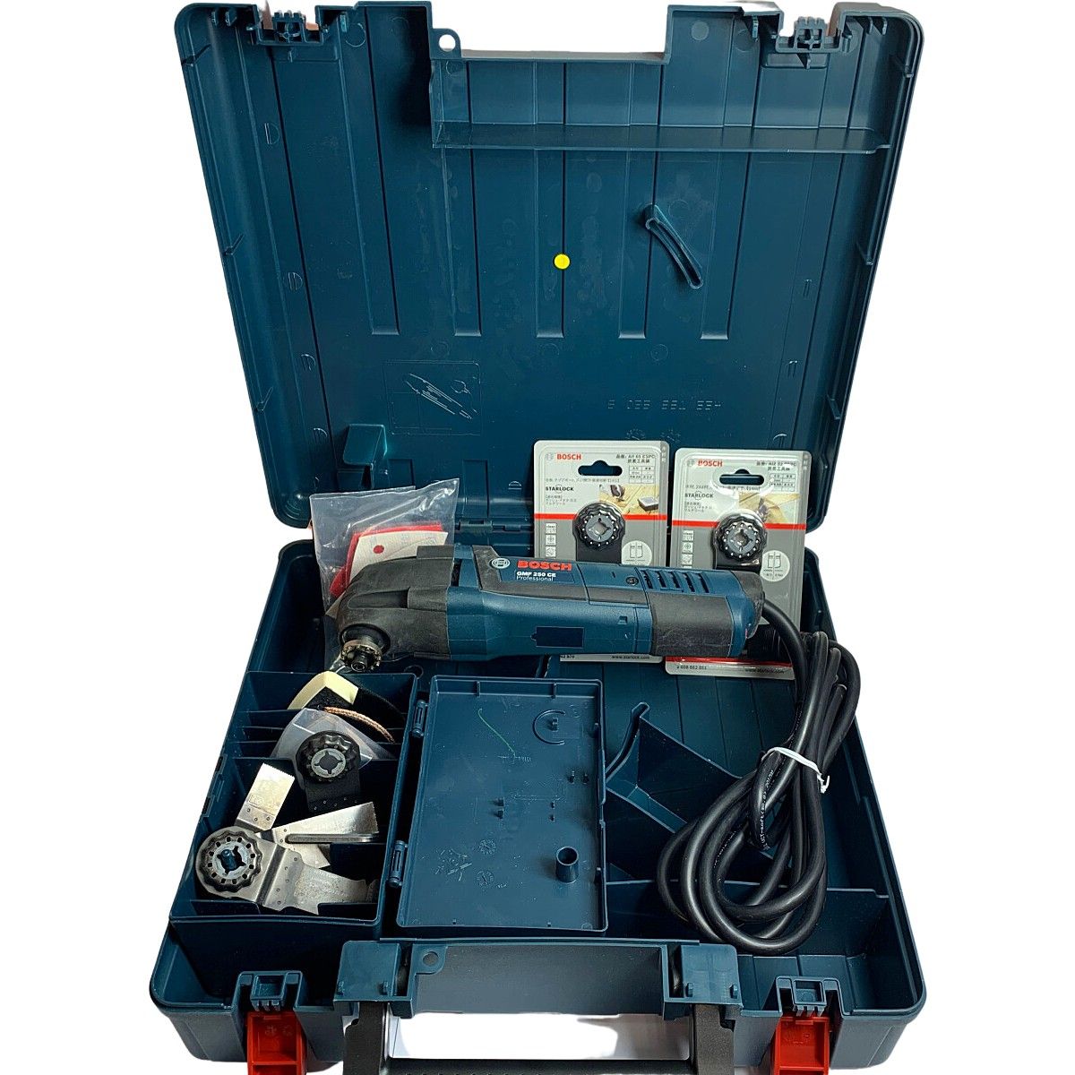 BOSCH ボッシュ コード式 100v　マルチツール GMF250CE ネイビー