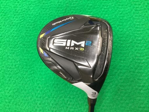 テーラーメイド SIM2 MAX-D 3W フェアウェイウッド FW TENSEI BLUE TM50 SIM2 FW フレックスS メンズ 男性用 右利き 右用 Dランク ゴルフクラブ