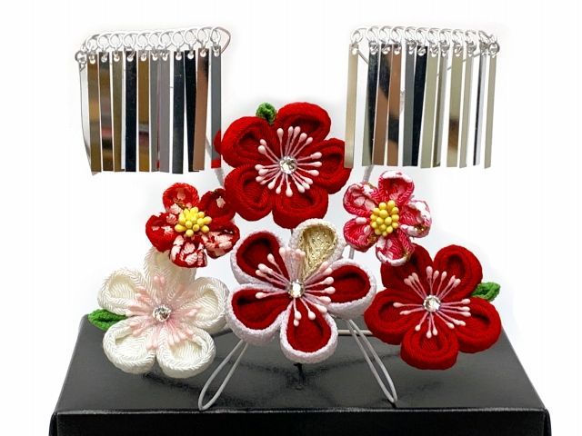 No.58 七五三 7歳 着物セット ジャパンスタイル きょんちゃんNo.58