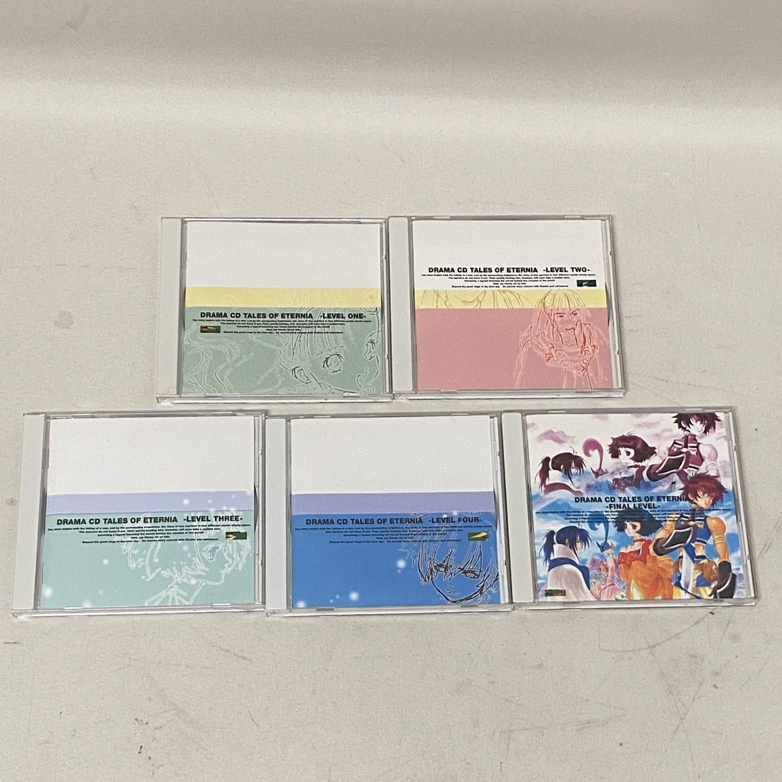 ドラマCD「テイルズ オブ エターニア」セット Amazon.co.jp: ドラマCD「テイルズ・オブ・エターニア