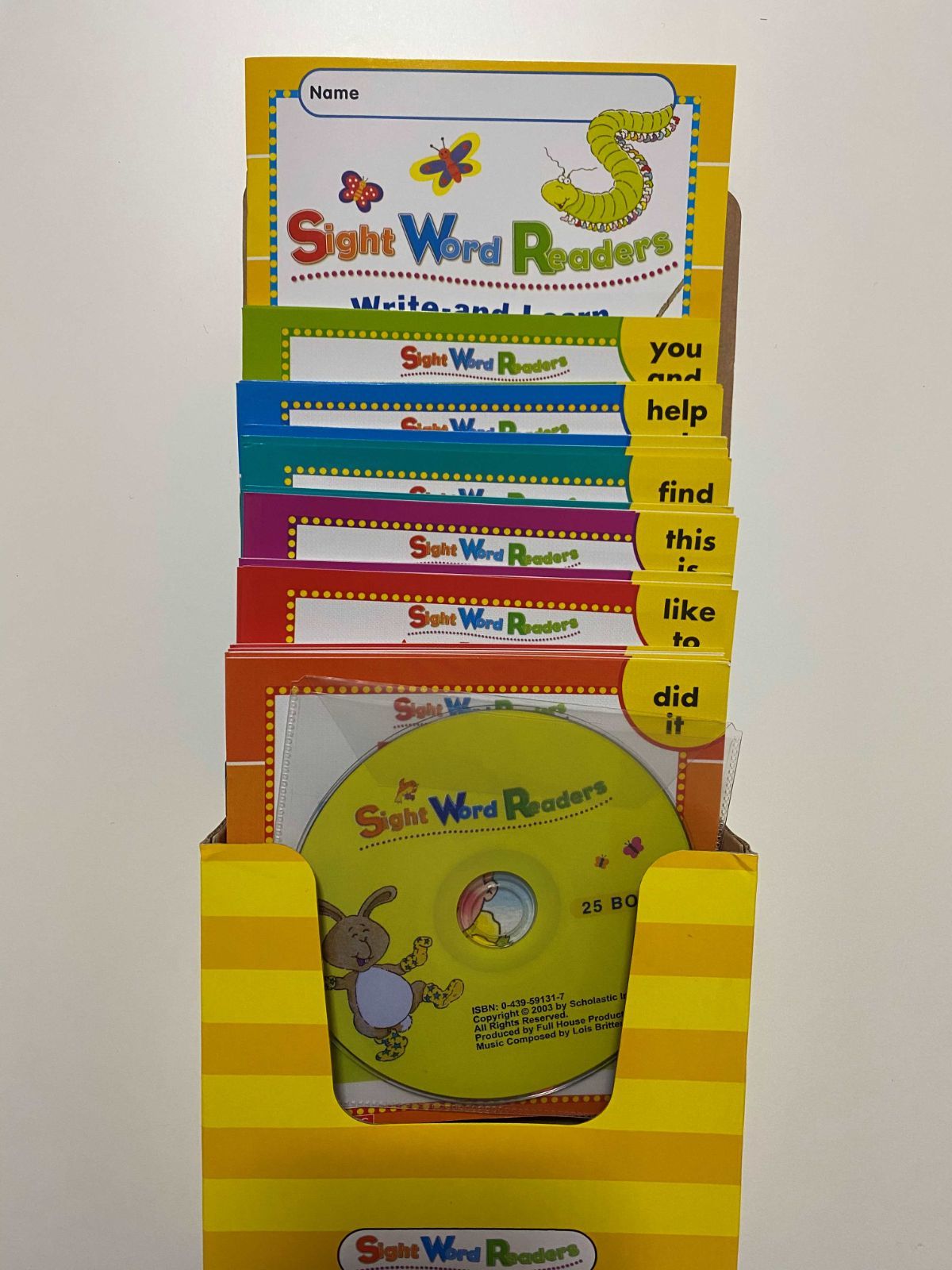 新品】Sight word readers CDと箱付 マイヤペン対応 英語絵本 多読