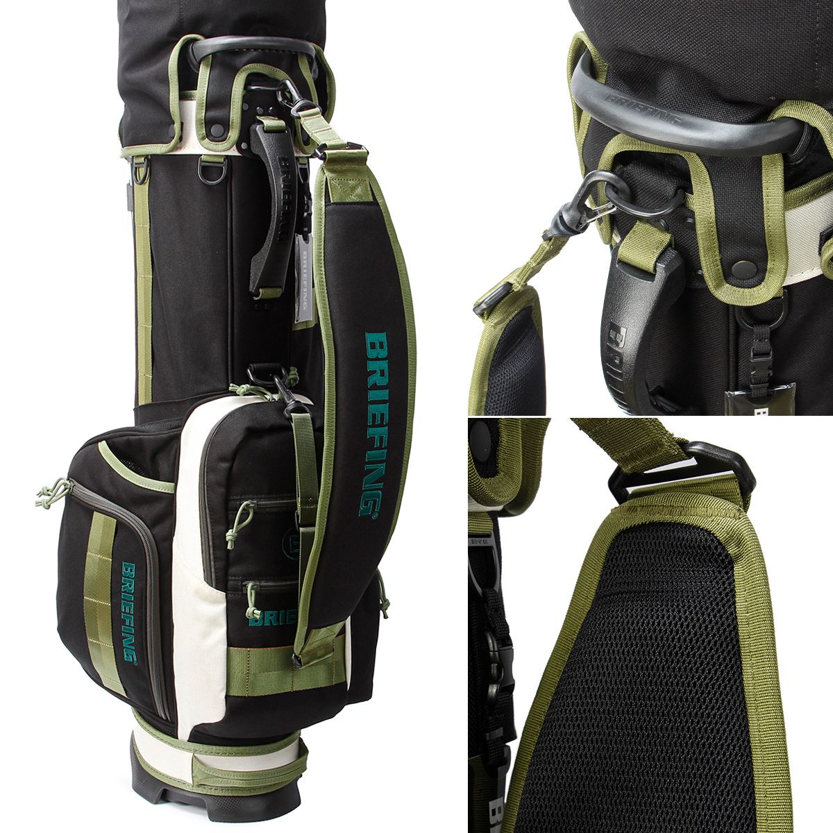 BRIEFING ゴルフバッグ　WOODLAND 楽天市場】ノベルティ付 【日本正規品】 ブリーフィング ゴルフ