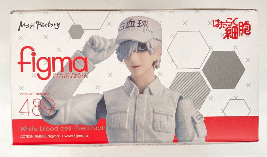 MAXFACTORY figma はたらく細胞 白血球(好中球) 489 - メルカリ