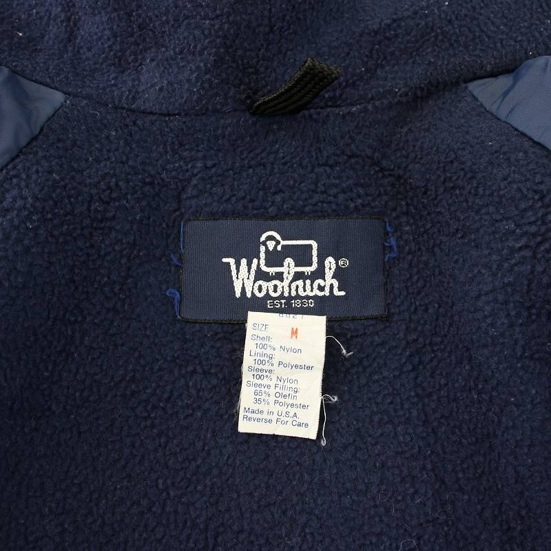 ウールリッチ WOOLRICH 80s ヴィンテージ シェルドジャケット