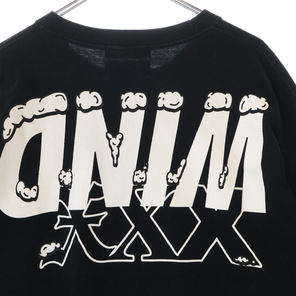 WIND AND SEA×GOD SELECTION XXX コラボ ロゴ 半袖 Tシャツ Wind And Sea God Selection XXX Tee ゴッドセレクションTシャツ