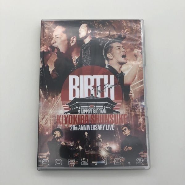 清木場俊介 BIRTH at 日本武道館 2022.12.3 - メルカリ