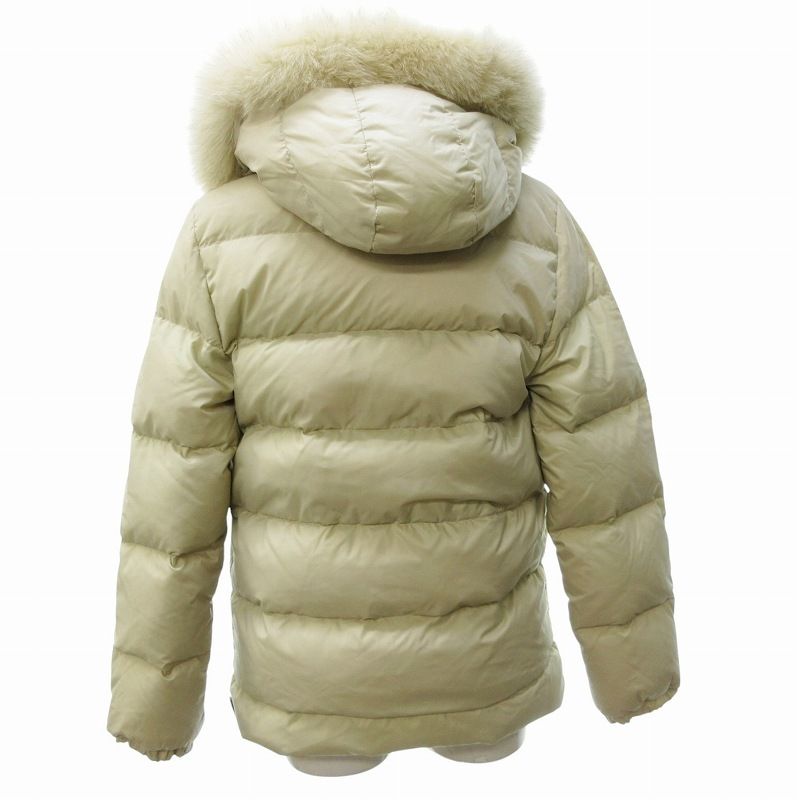MONCLERモンクレール バレンティン ダウンコートXXS ベージュ