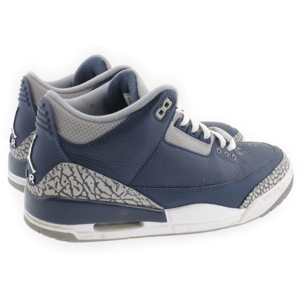 NIKE (ナイキ) AIR JORDAN 3 RETRO MIDNIGHT NAVY CT8532-401 エア 