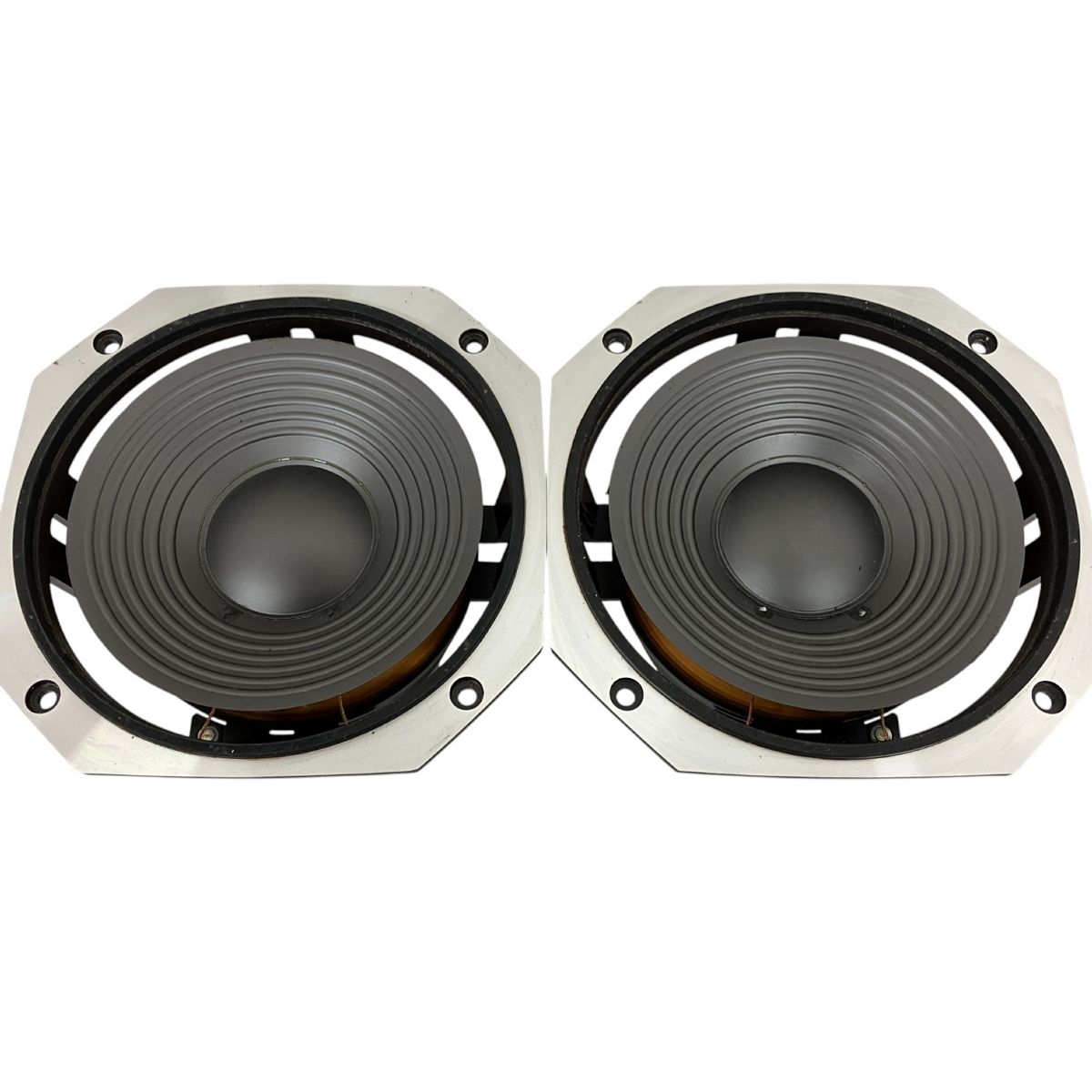 FOSTEX 18センチウーハー　FW187　2台セットで FOSTEX FW187 ペア コーン型 ウーファー ユニット 低域〜中低域