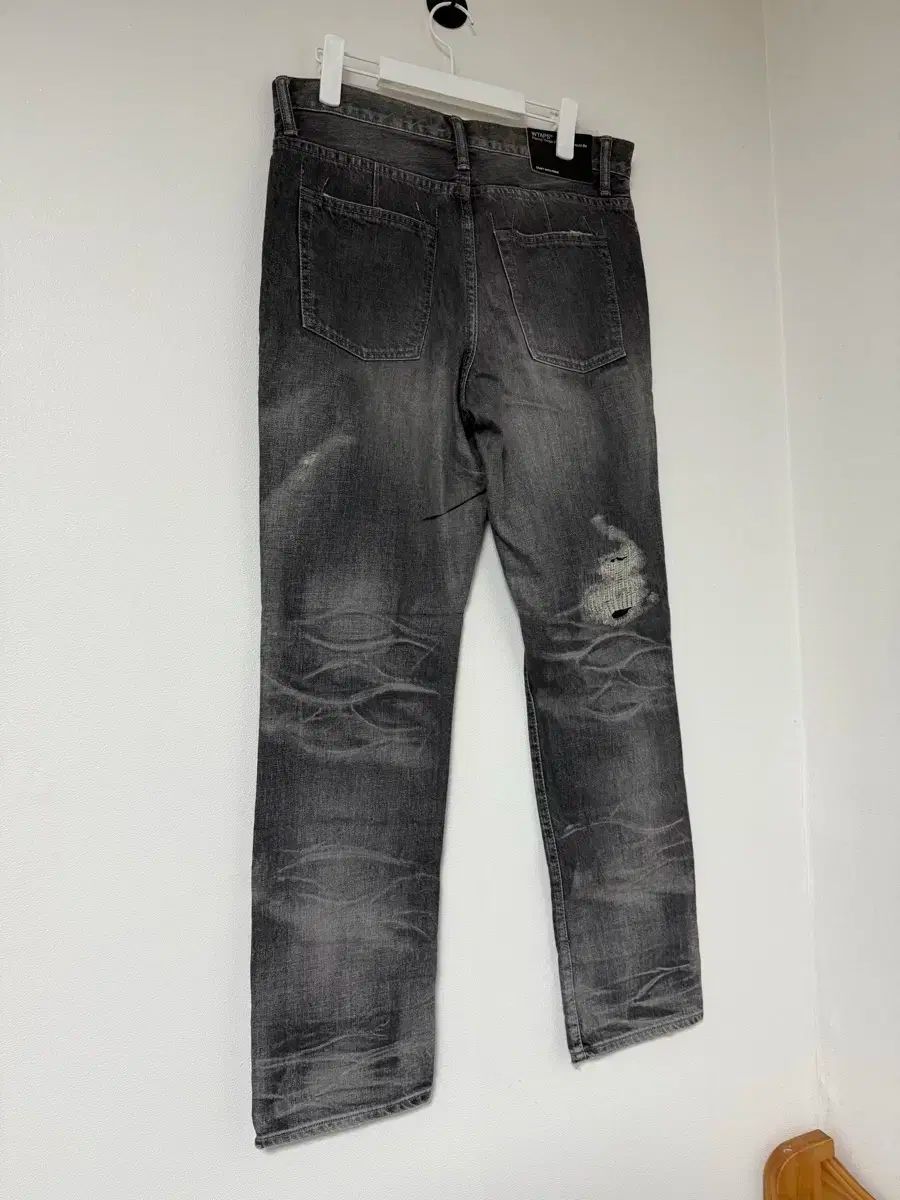WTAPS 18AW ⁄ 黒 18aw WTAPS BLUES SKINNY COLORWAY デニム パンツ