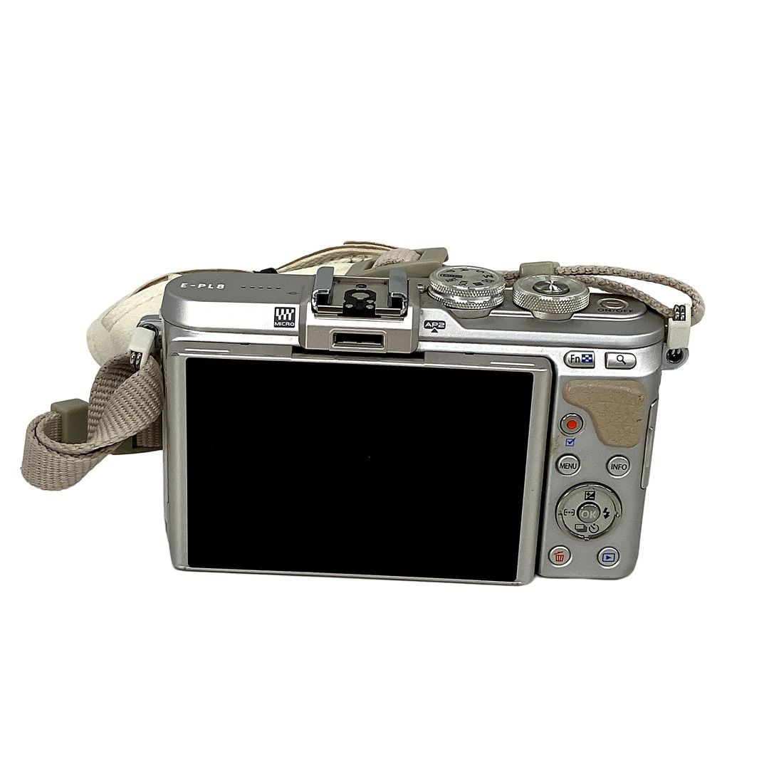 OLYMPUS PEN E-PL8 ミラーレス一眼カメラ ※ジャンク OLYMPUS PEN E-PL8 14-42mm 40-150mm ミラーレス一眼 オリンパス