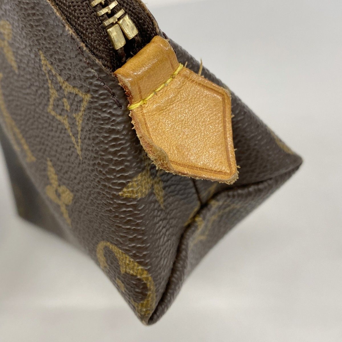 ルイヴィトン○化粧ポーチ○モノグラム○ポシェットコスメティック