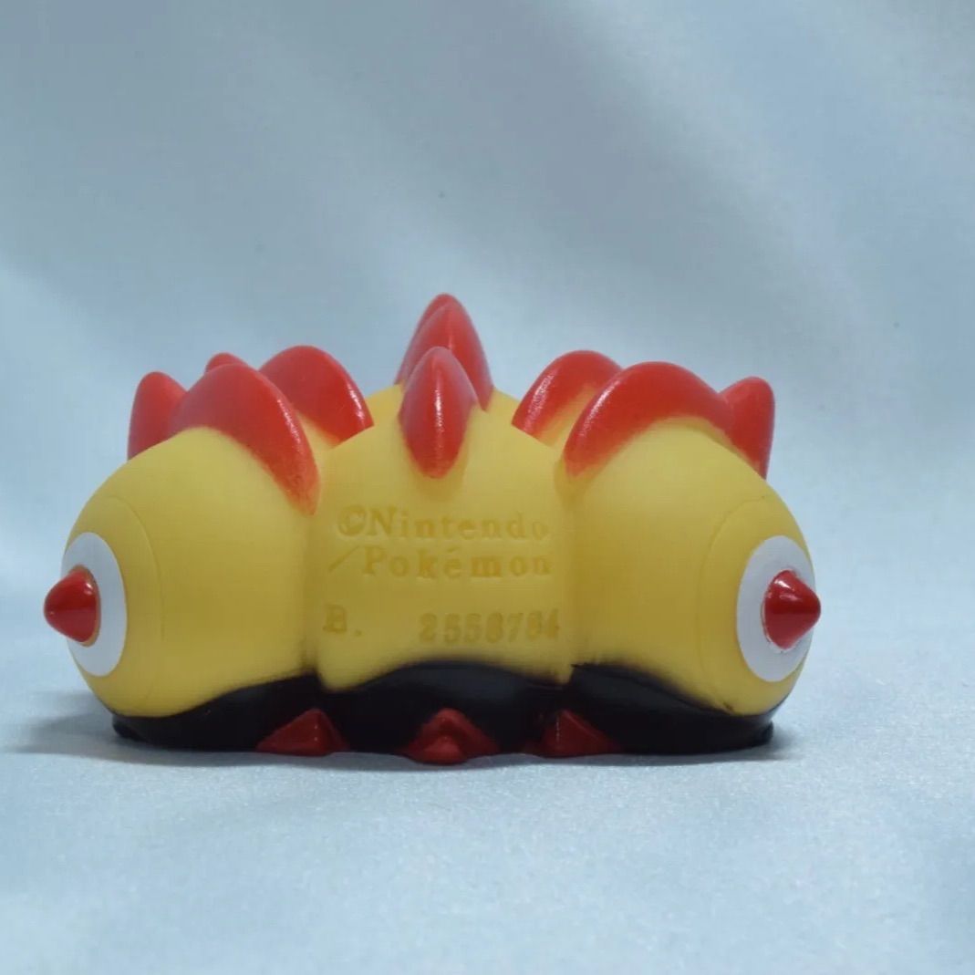 ポケモンキッズ　約600体　大量　指人形　ポケモン　ソフビ ポケモンキッズ ソフビ 指人形 2006年 47体 - メルカリ