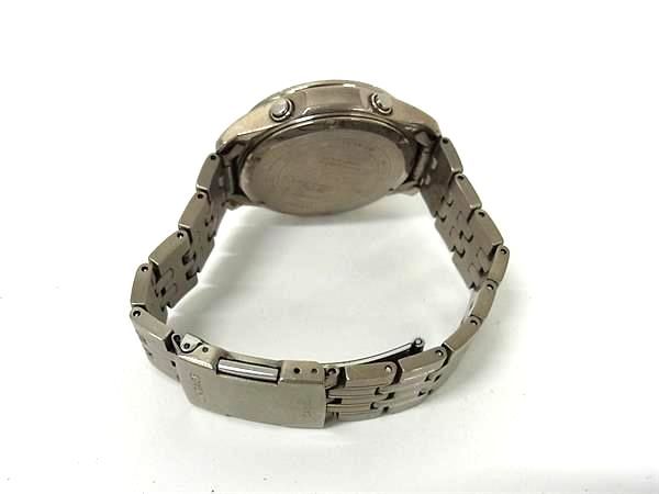 CASIO/カシオ　LINEAGE/リニエージ　メンズ腕時計　LIW-T100TD-1AJF　ソーラー電波時計　チタン　長期展示品　 カシオ リニエージ CASIO LINEAGE 電波 ソーラー 電波時計 腕時計