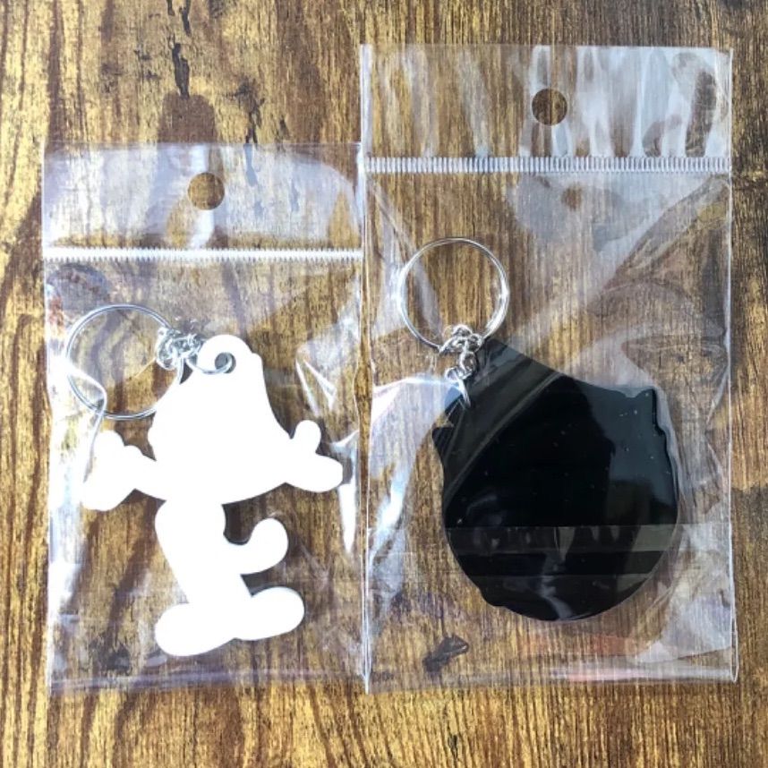 【本日特価】 キーホルダー】2種セット フィリックス・ザ・キャット FELIX キーホルダー・アクリルキーホルダー
