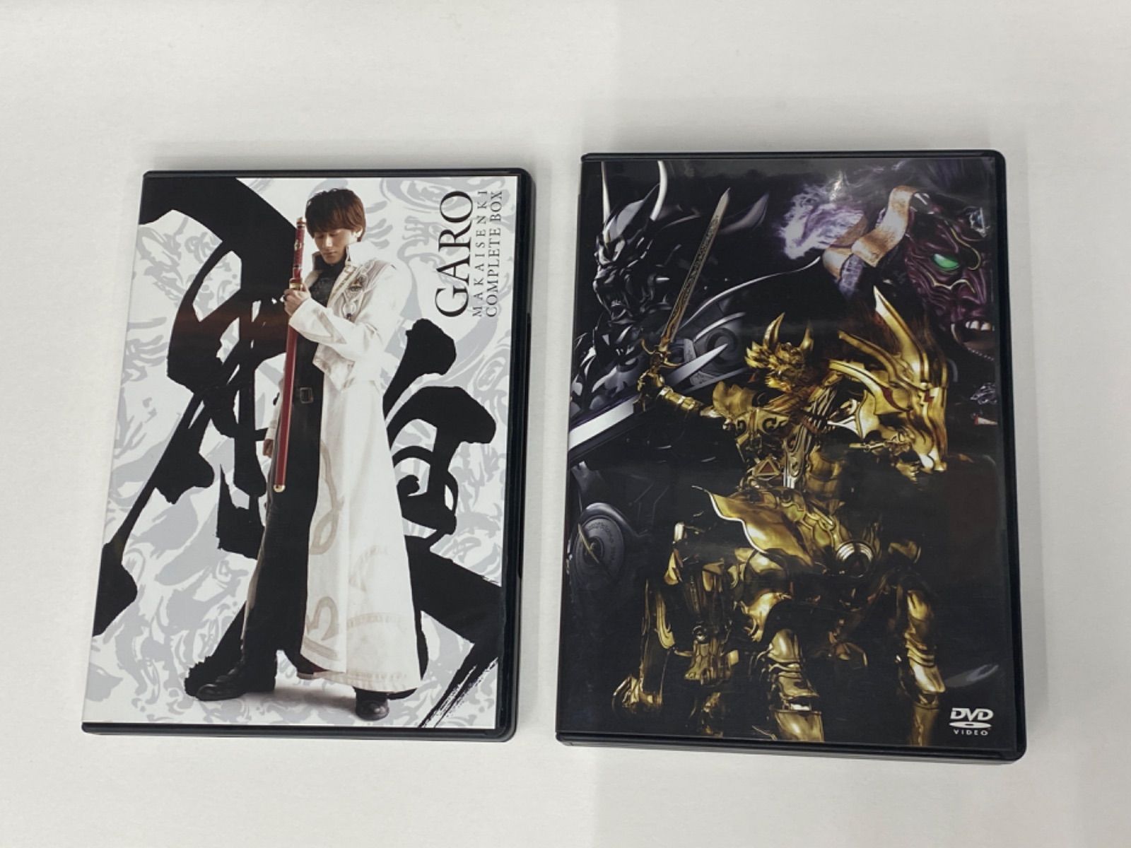 牙狼 [GARO] ~MAKAISENKI~ COMPLETE BD-BOX [Blu-ray] - DVD/ブルーレイ