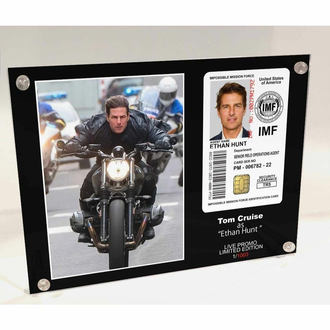 2枚セット 映画 ミッション インポッシブル トム クルーズ IDカードフレーム