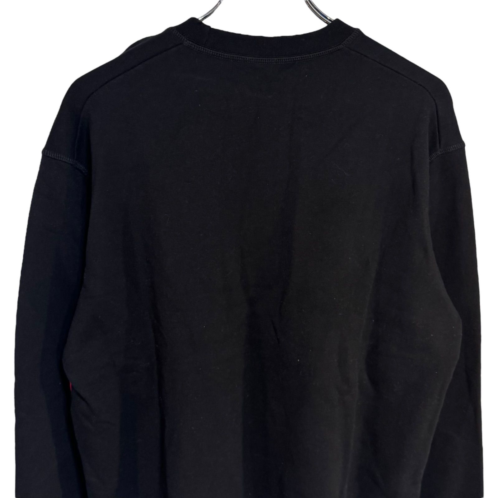 C351 DSQUARED2 ディースクエアード トレーナー スウェット ブラック 