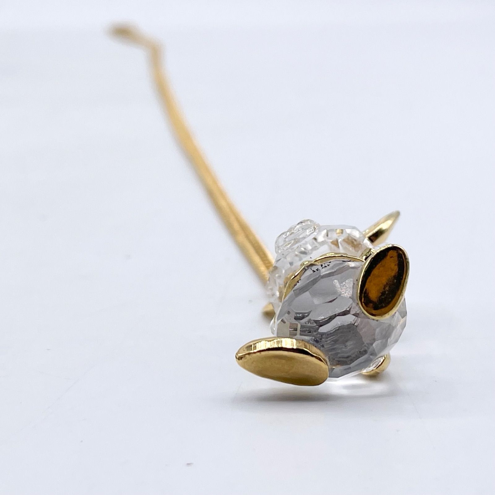 SWAROVSKI スワロフスキー クリスタル メモリーズ ネックレス うさぎ 