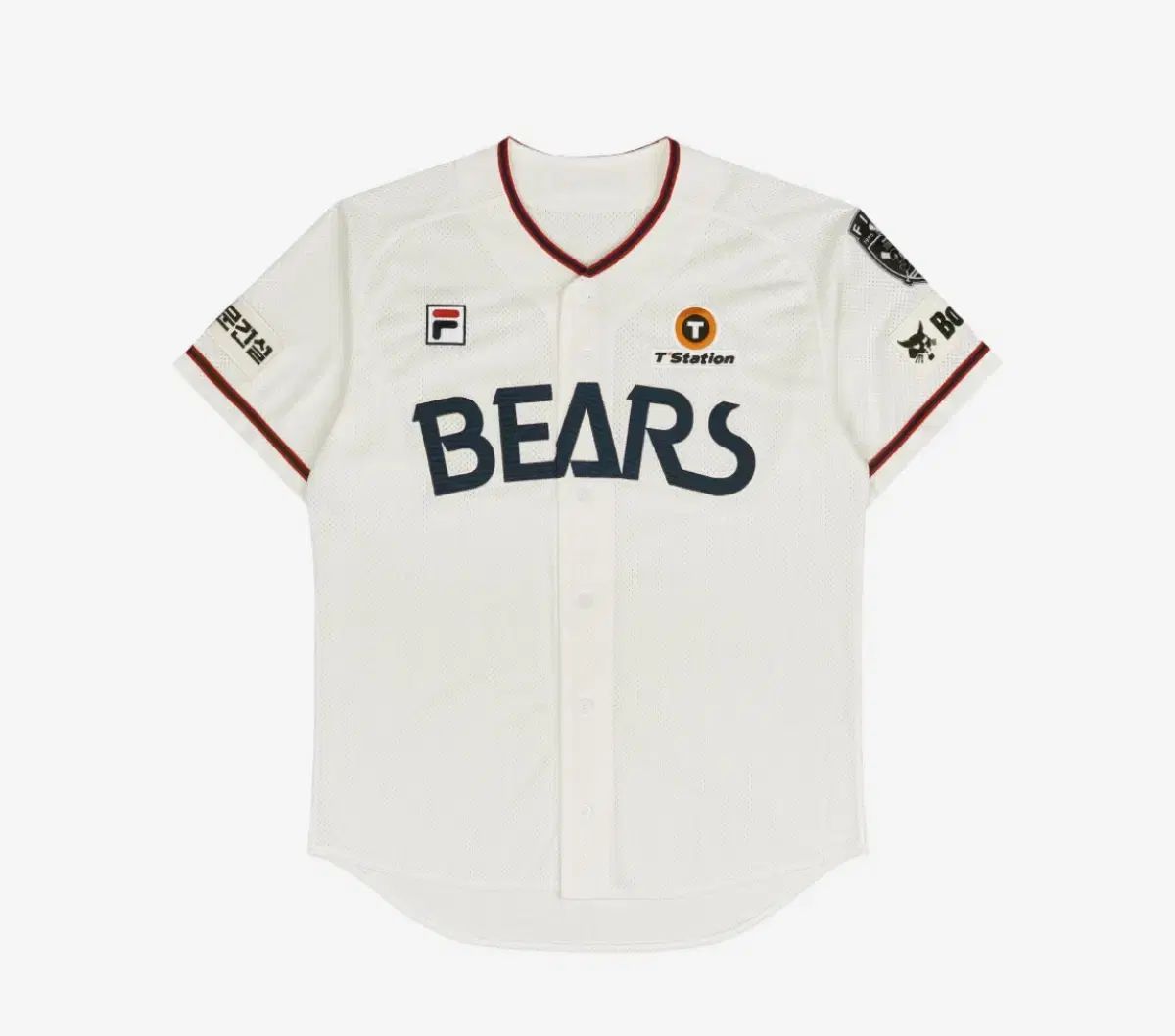 Supreme イエロー 野球シャツ 背番号7（野球:背番号19番、甲斐T