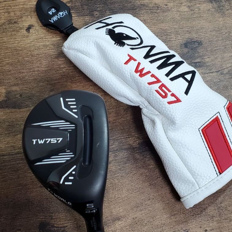 ホンマゴルフ TW757 ユーティリティ 5番24° TH7シャフト - メルカリ