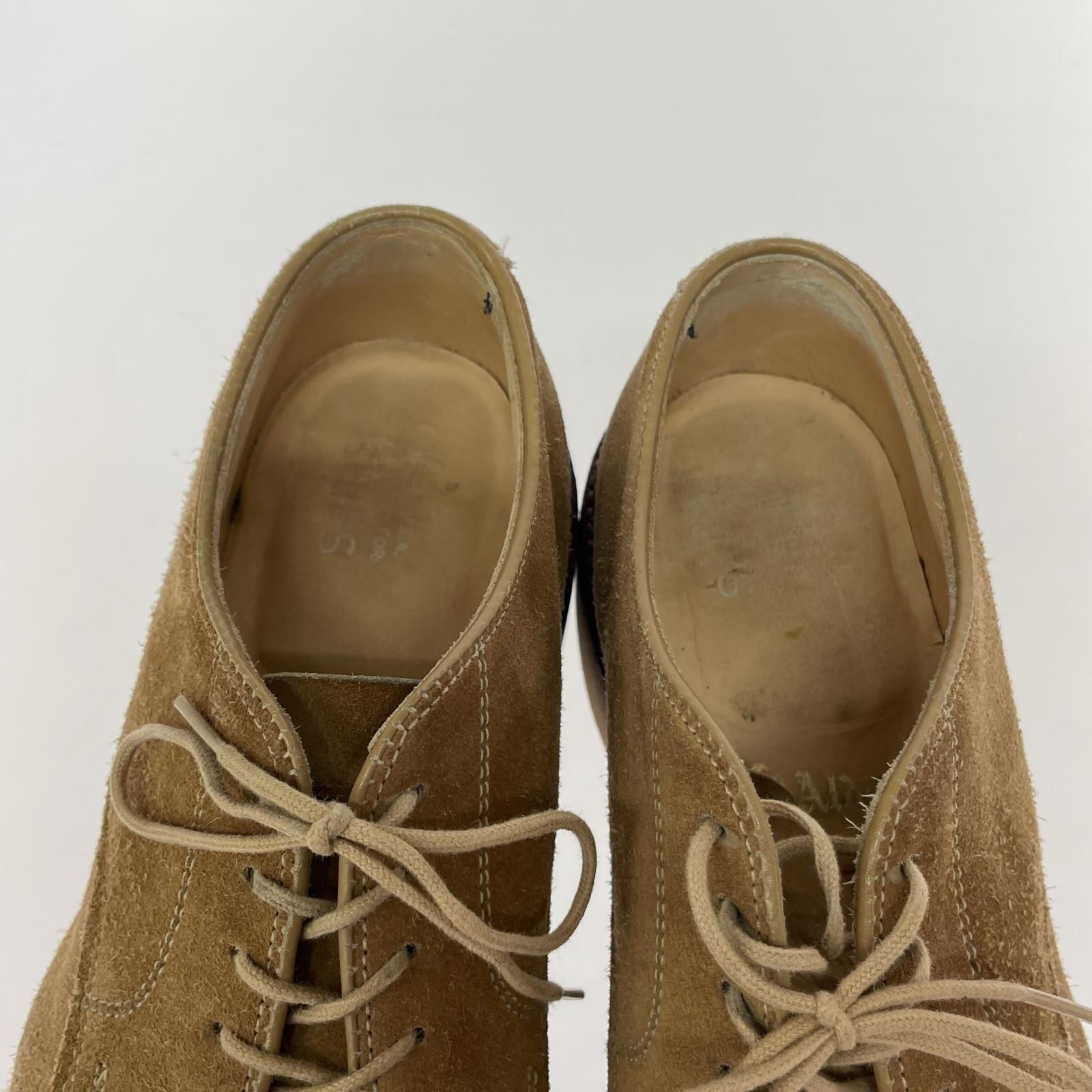 ALDEN SHIPS スエードシューズ 293327 - メルカリ