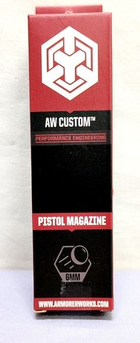 【未使用品】ARMORER WORKS　アーモリーワークス　ガスブローバック Mauser  モーゼル  M712用 ロングマガジン　BHMG02-JP　830