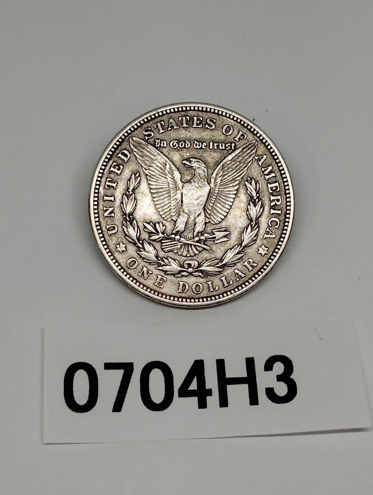 0704H3】 1921 Silver Morgan Dollar $1 モルガンダラー 銀貨