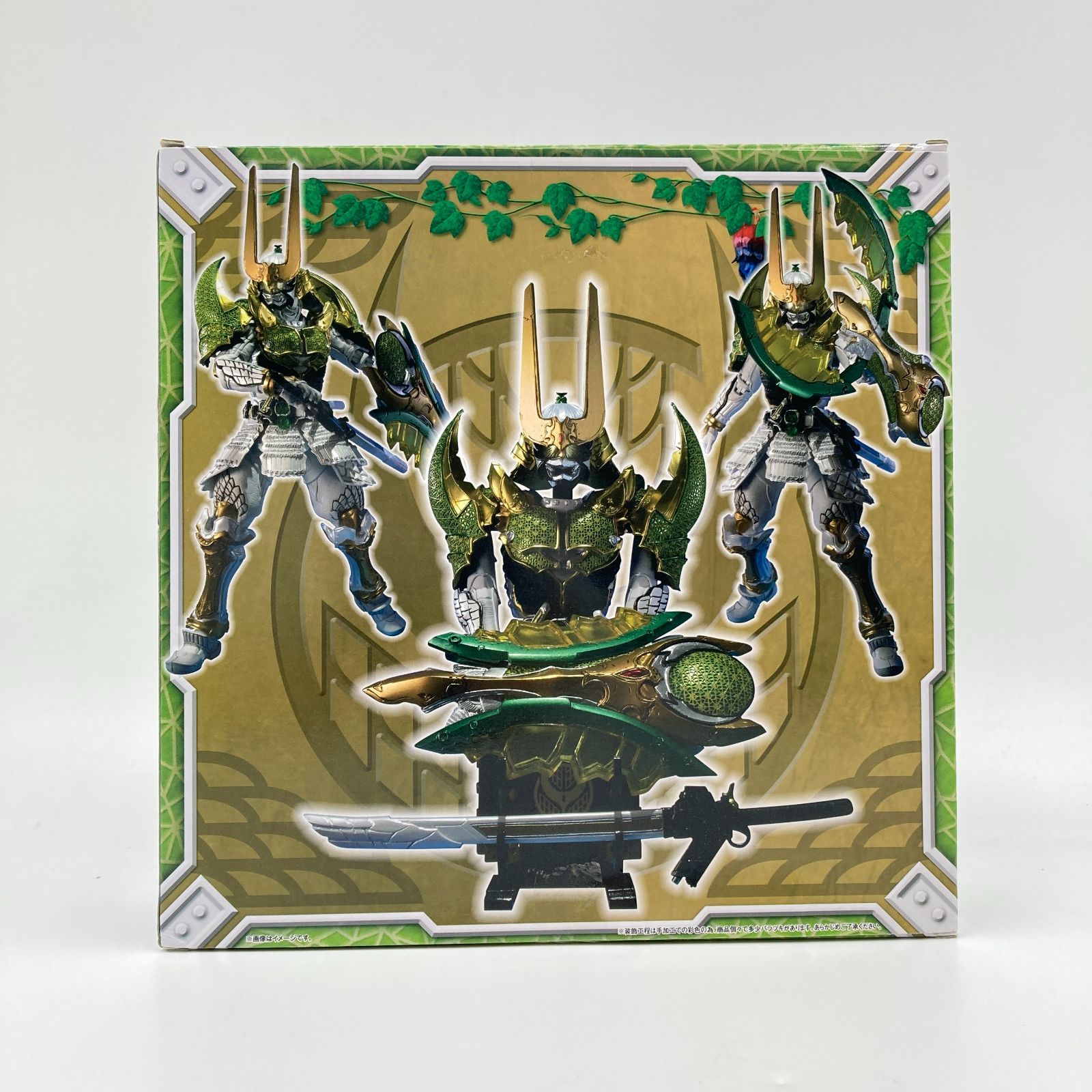 未使用】S.I.C. 仮面ライダー斬月 アウトレット メロンアームズ