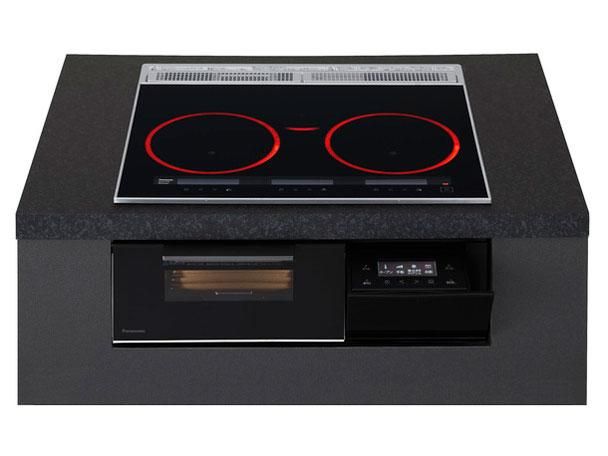 4営業日で発送 KZCA16TK ビルトインIHクッキングヒーター 同等品 KZ-A1T6K ジェットブラック KZ-CA16TK 3口IH 200V