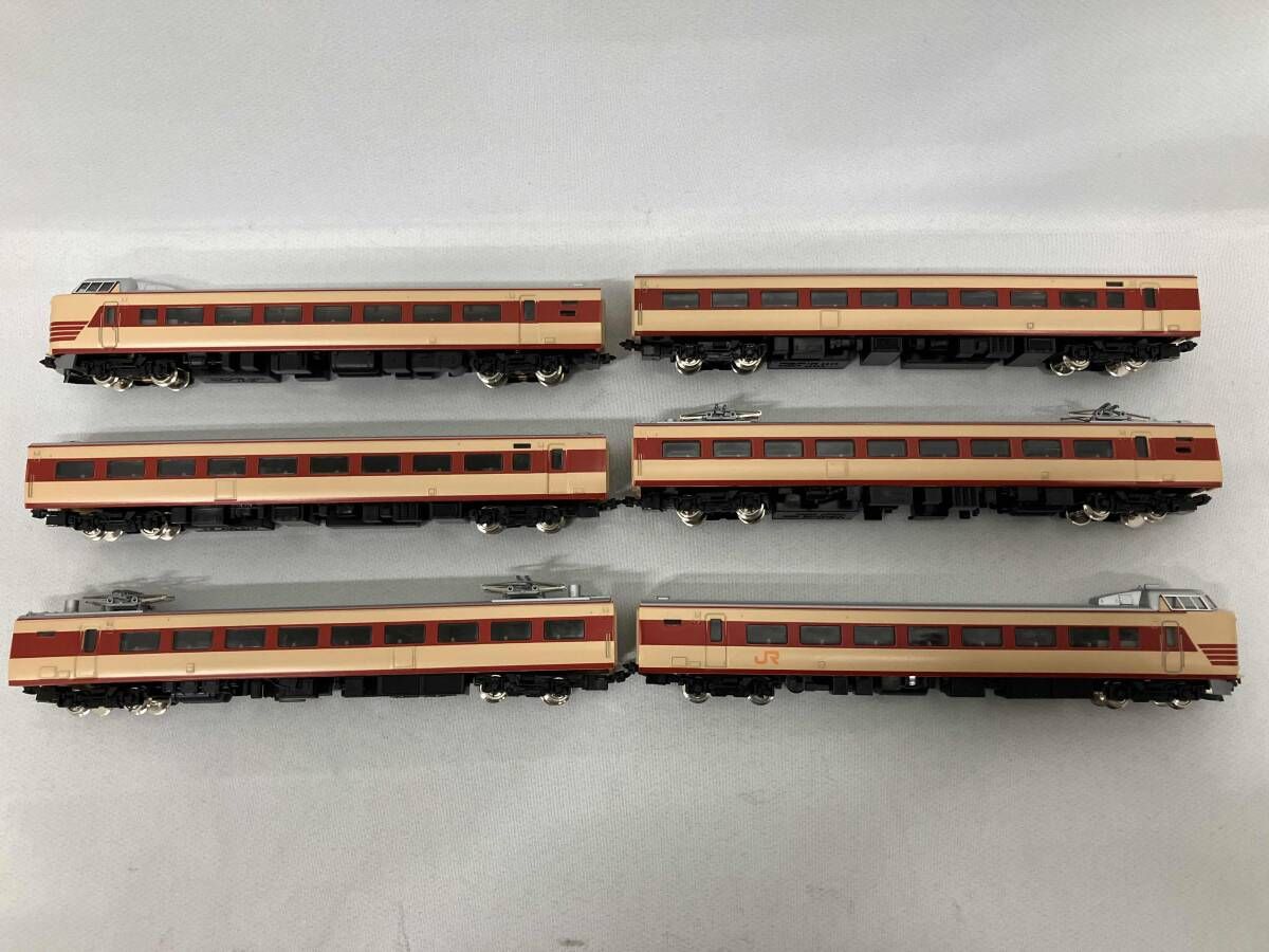 92730】381系 特急「しなの」基本7両セット TOMIX|国鉄381系特急