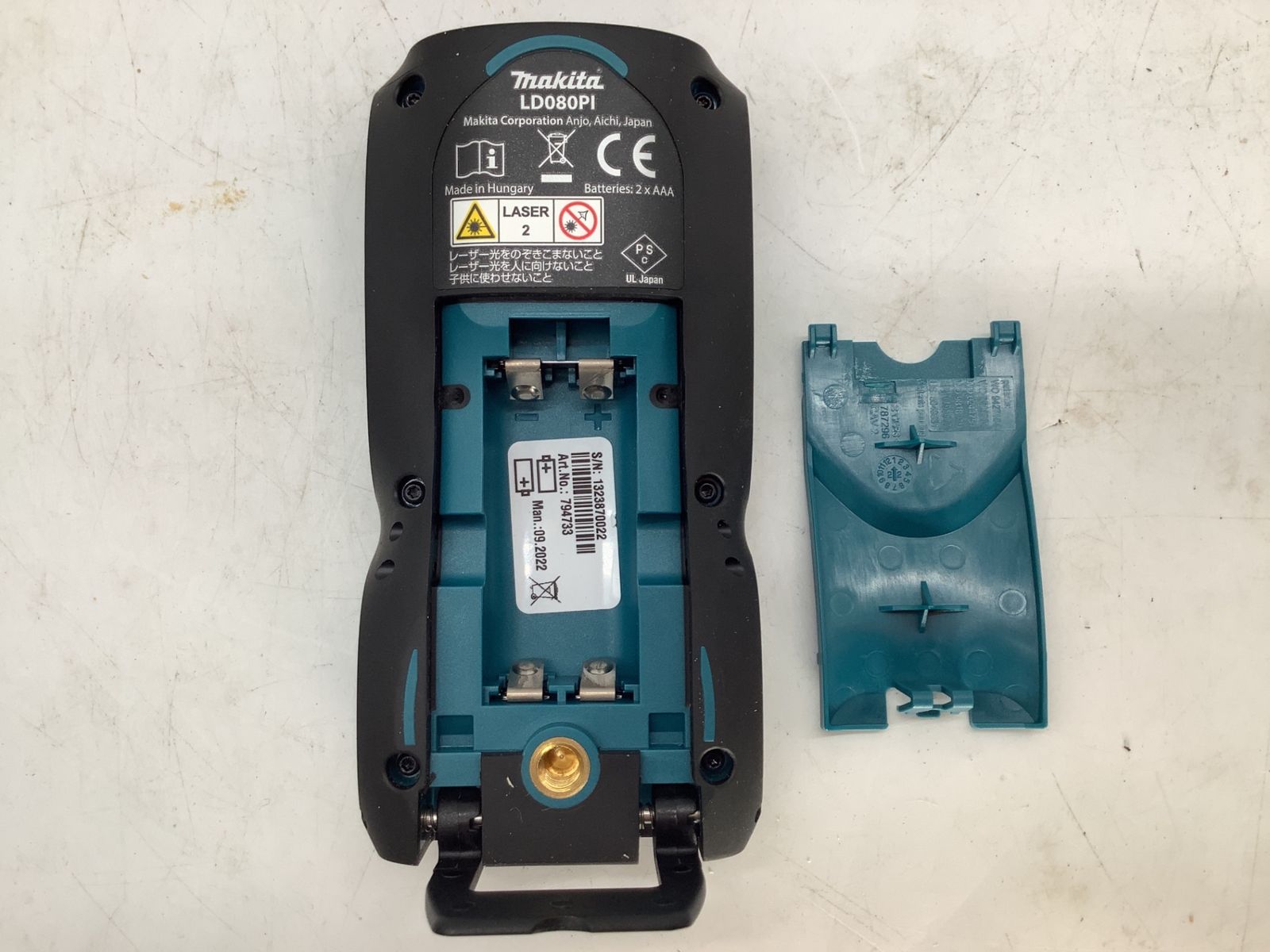 品】☆Makita/マキタ レーザー距離計 LD080PI [ITXNMKJ3LF5O 品】☆Makita/マキタ レーザー距離計 LD080PI [ITXNMKJ3LF5O