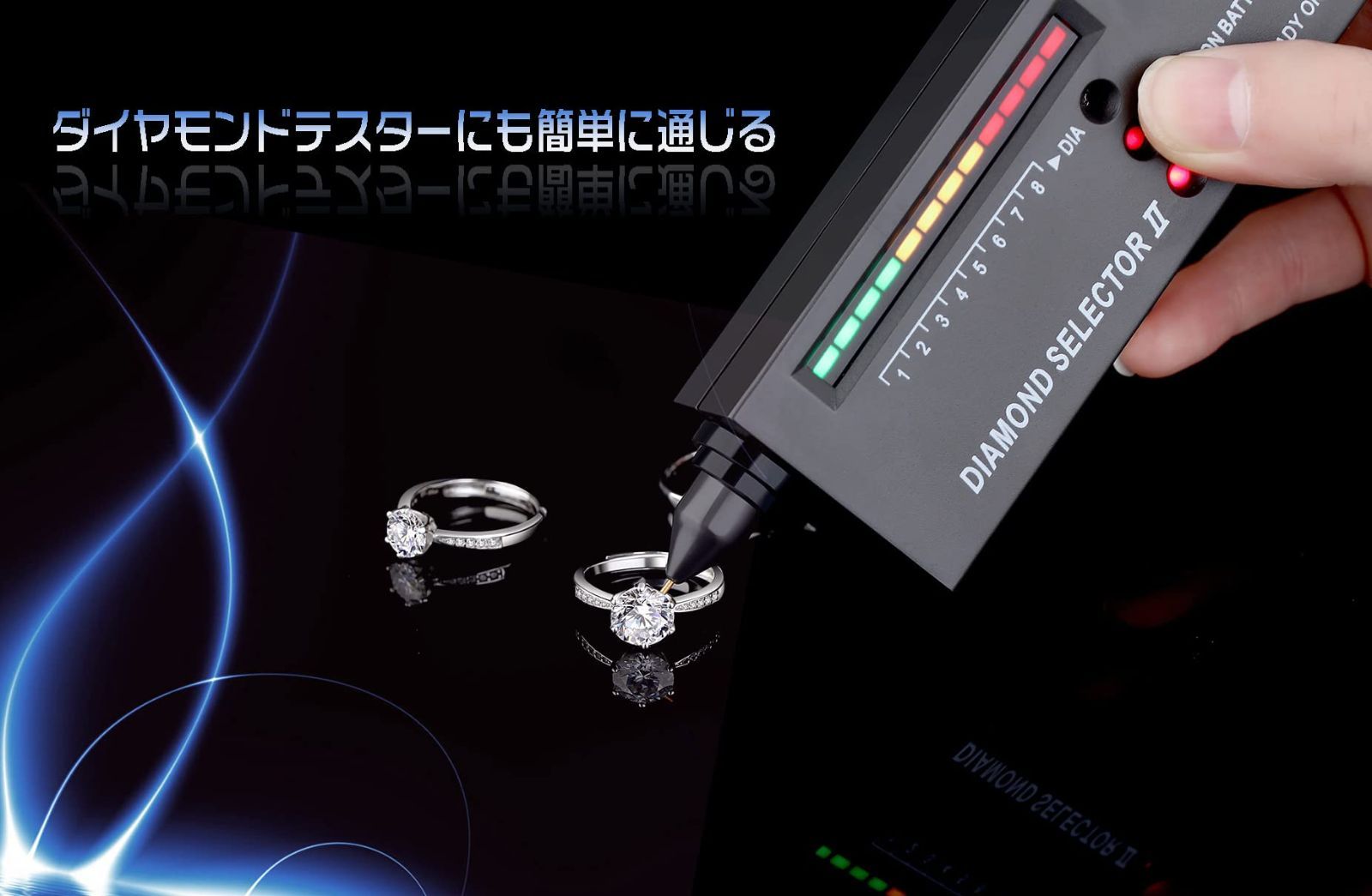 【期間限定】083基地 モアッサナイト ネックレス 1ct 人工ダイヤモンド 金