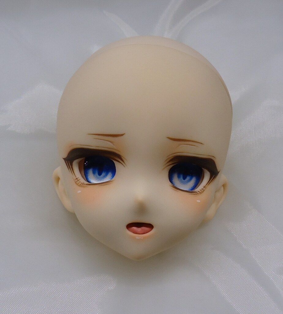 ＊砂海＊DDH-06 カスタムヘッド セミホワイト肌 SW肌 DDH-10 セミホワイト肌 カスタムヘッド + アイ 砂海＊ DDH-06 SW肌