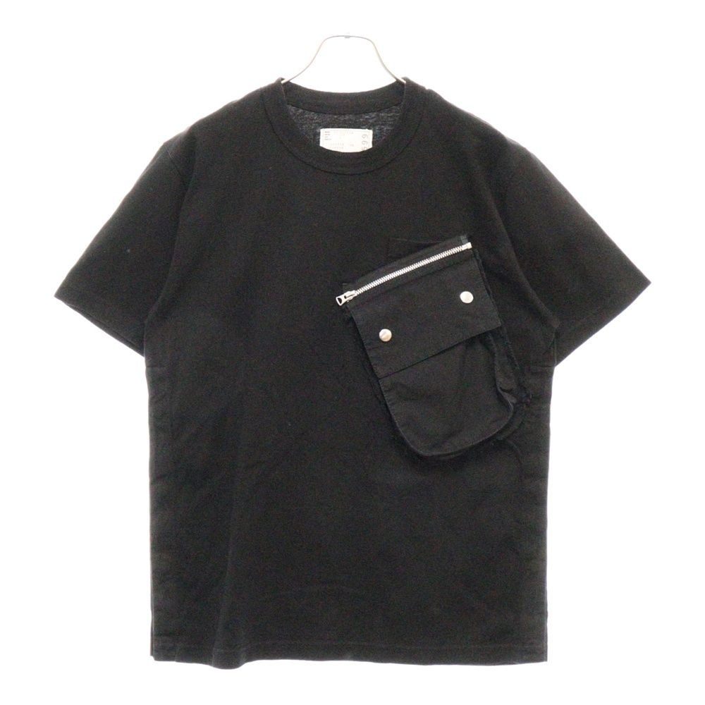 Sacai (サカイ) 21SS Detachable Pocket Tee デタッチャブル