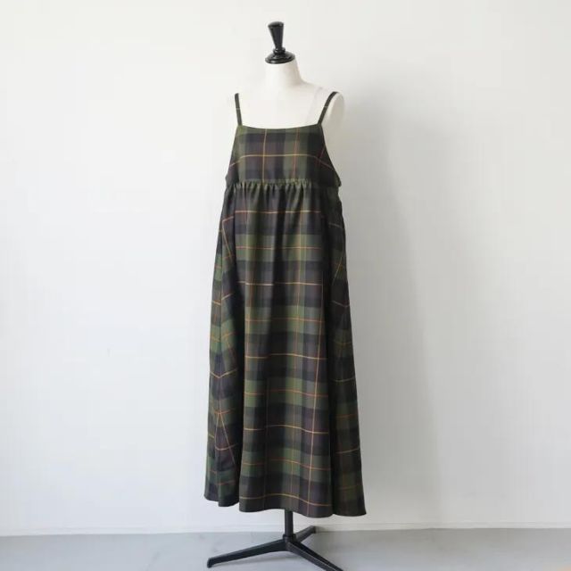 O NEIL of DUBLIN | CAMISOLE DRESS derrycanan|lough mask size 8 | オニールオブダブリン キャミソールドレス ワンピース