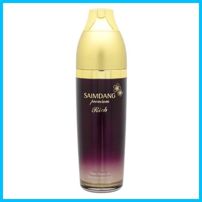 トリプル パワーリフト 美容液化粧水 premium リッチ 130mL SAIMDANG 100年根赤カシュウ幹細胞培養水 約72％配合 サイムダン オールインワン化粧水