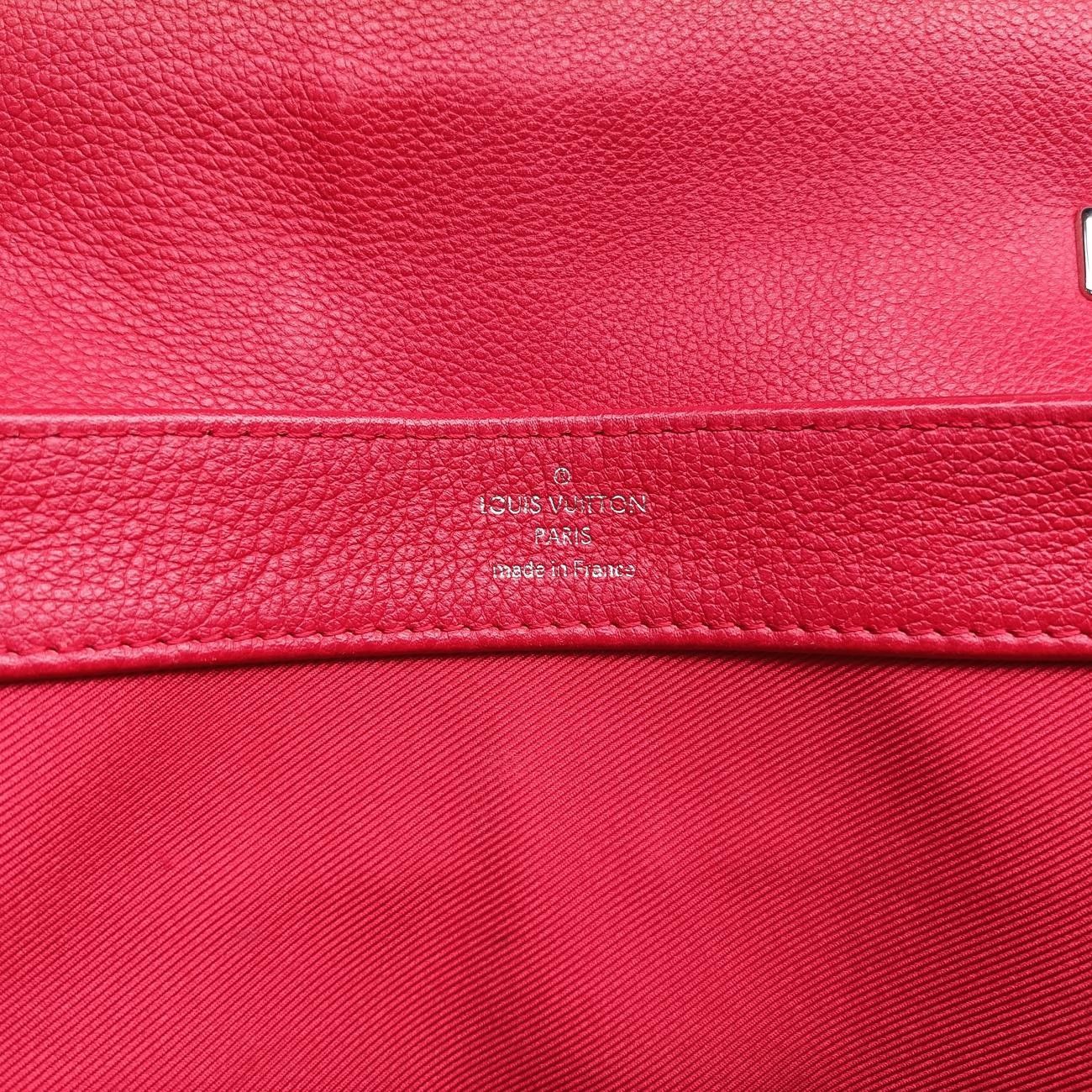 ミルウォーキーLOVE！！ルイヴィトン ロックミー2 BB レッド N02 Louis Vuitton ロックミー 2 BB レッド M51202 ミルウォーキーLOVE