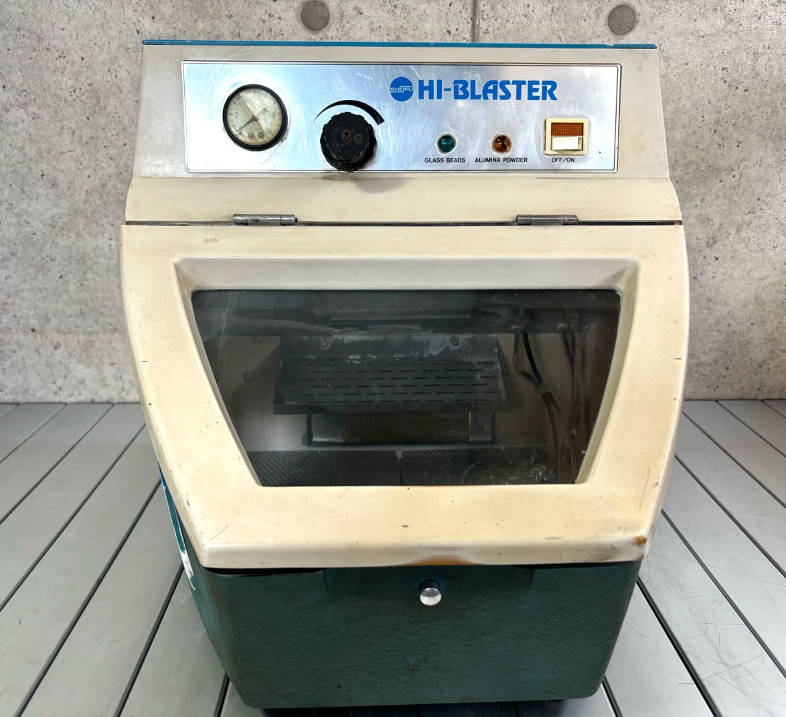 ブラスター歯科 サンドブラスト 歯科 費用 YS1130 中古品 吉田 Sandy 