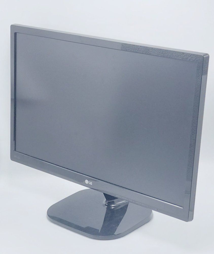 中古 LG モニター ディスプレイ 24MP48HQ-P 23.8インチ/フルHD/IPS 非光沢/HDMI 端子付/HDMIケーブル同梱