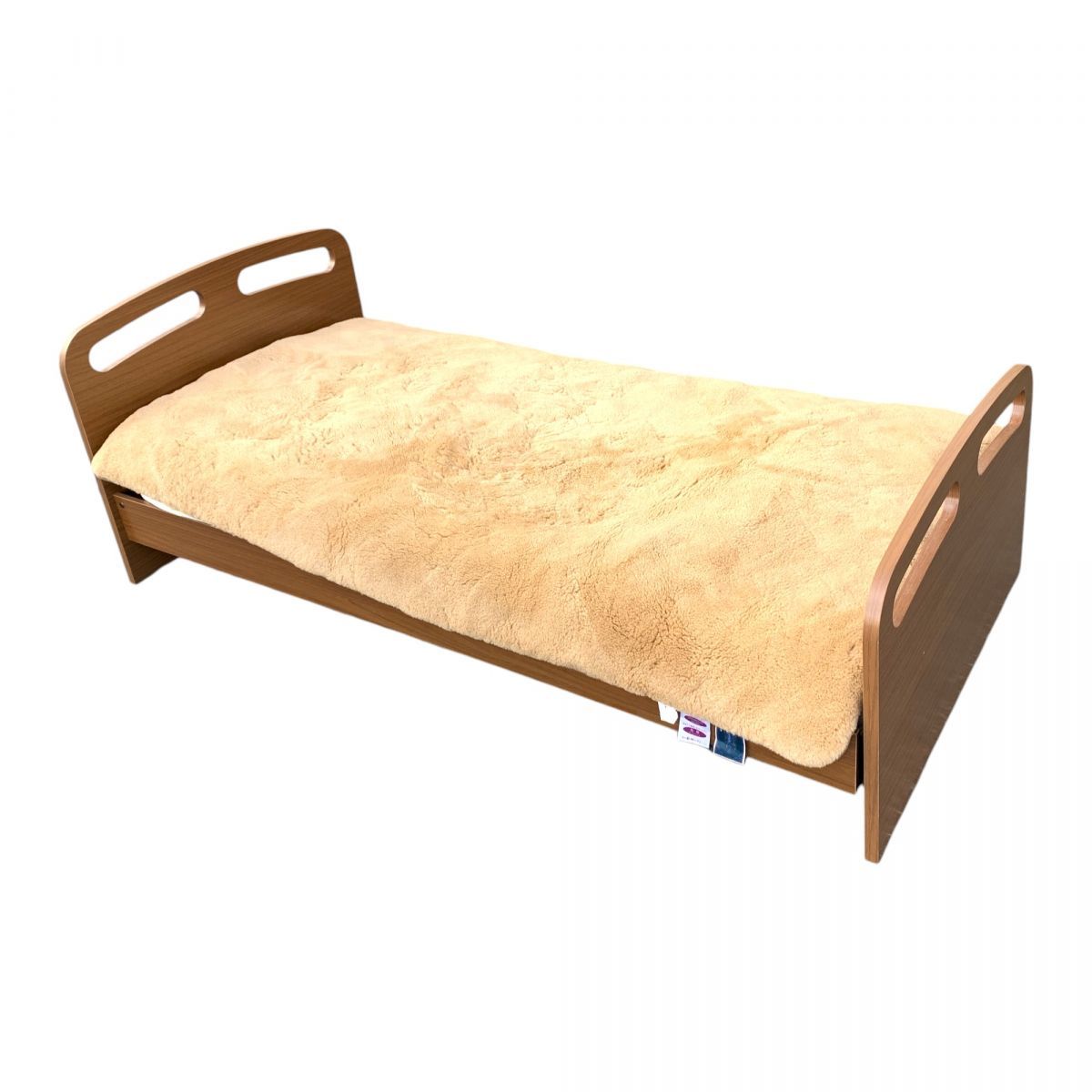 ムートンシーツ 西川 最 ダイヤシープトン セミダブル PU0620 CAMB849062相