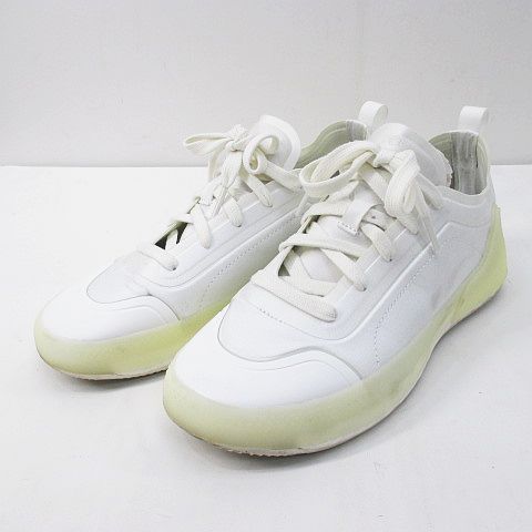 アディダス バイ ステラマッカートニー adidas by Stella McCartney fy1548 トレイノ TREINO スニーカー  24.0cm ホワイト 白系 - メルカリ