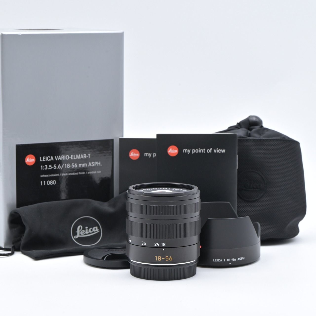 Leica ライカ Vario-Elmar T 18-56mm F3.5-5.6 ASPH. 11080 交換レンズ