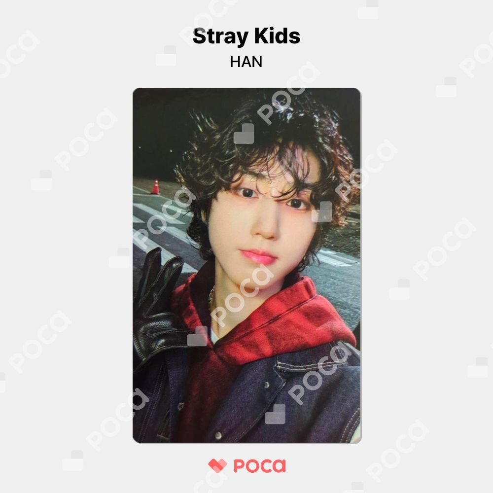 straykids ATE ハン トレカ straykids スキズ ate Accordion ver. ハン トレカ - メルカリ