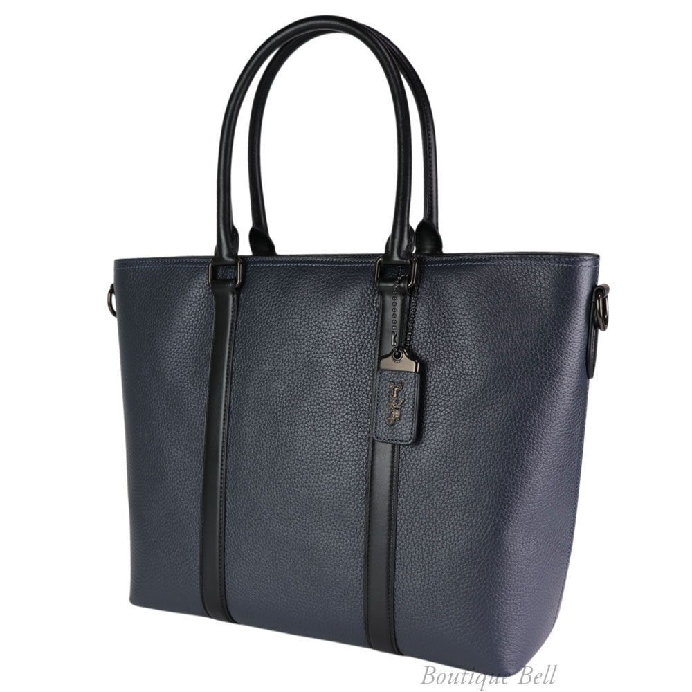 コーチ　メトロポリタン2wayトートバッグ COACH】コーチ メトロポリタン トートバッグ ネイビー/ブラック