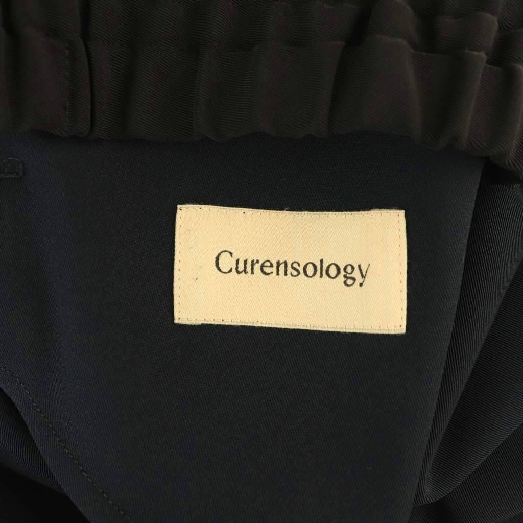⭐︎未使用品⭐︎【Curensology】ツイルトラックパンツ カレンソロジー Curensology ツイルトラックパンツ イージー 36