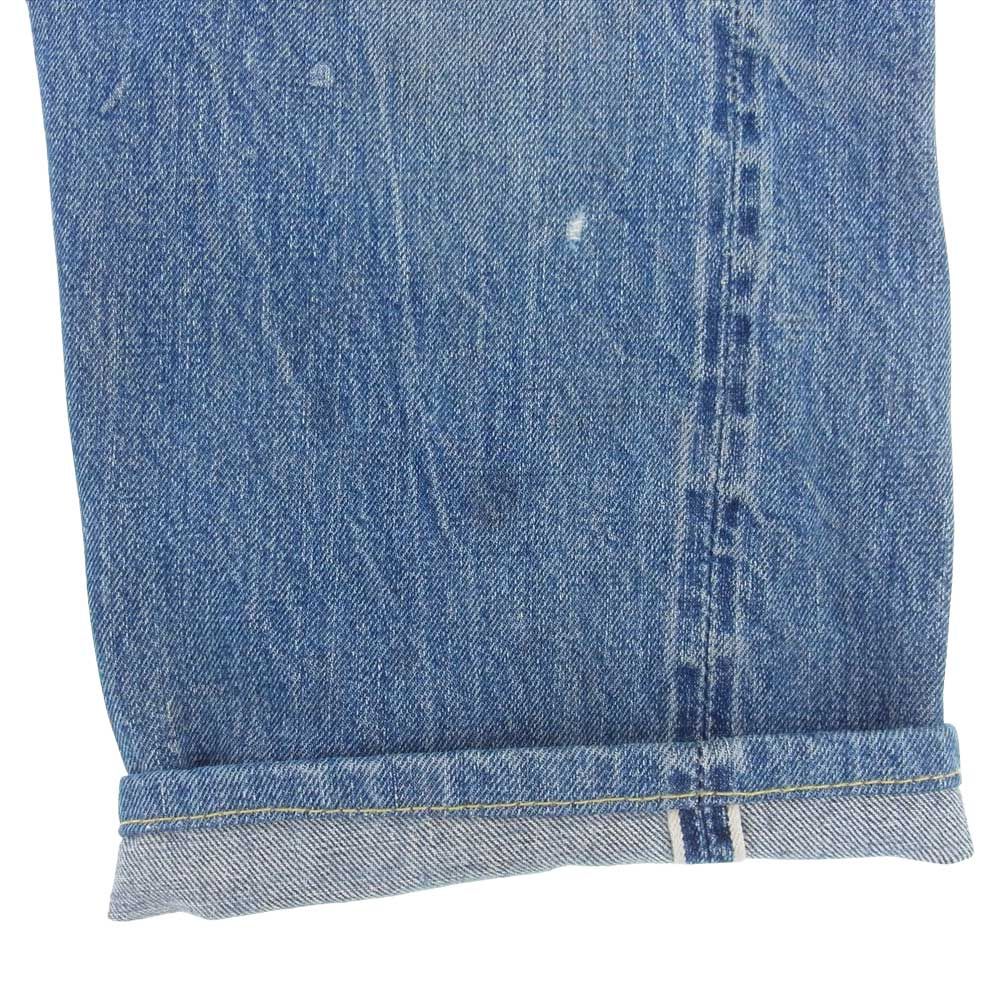 リーバイス ヴィンテージ 片面ビッグE 裏ボタン刻印W Vステッチ デニム