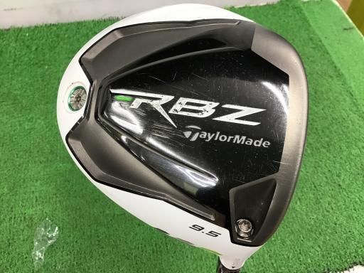 中古】 テーラーメイド RBZ 9.5° ドライバー DR 純正特注シャフト
