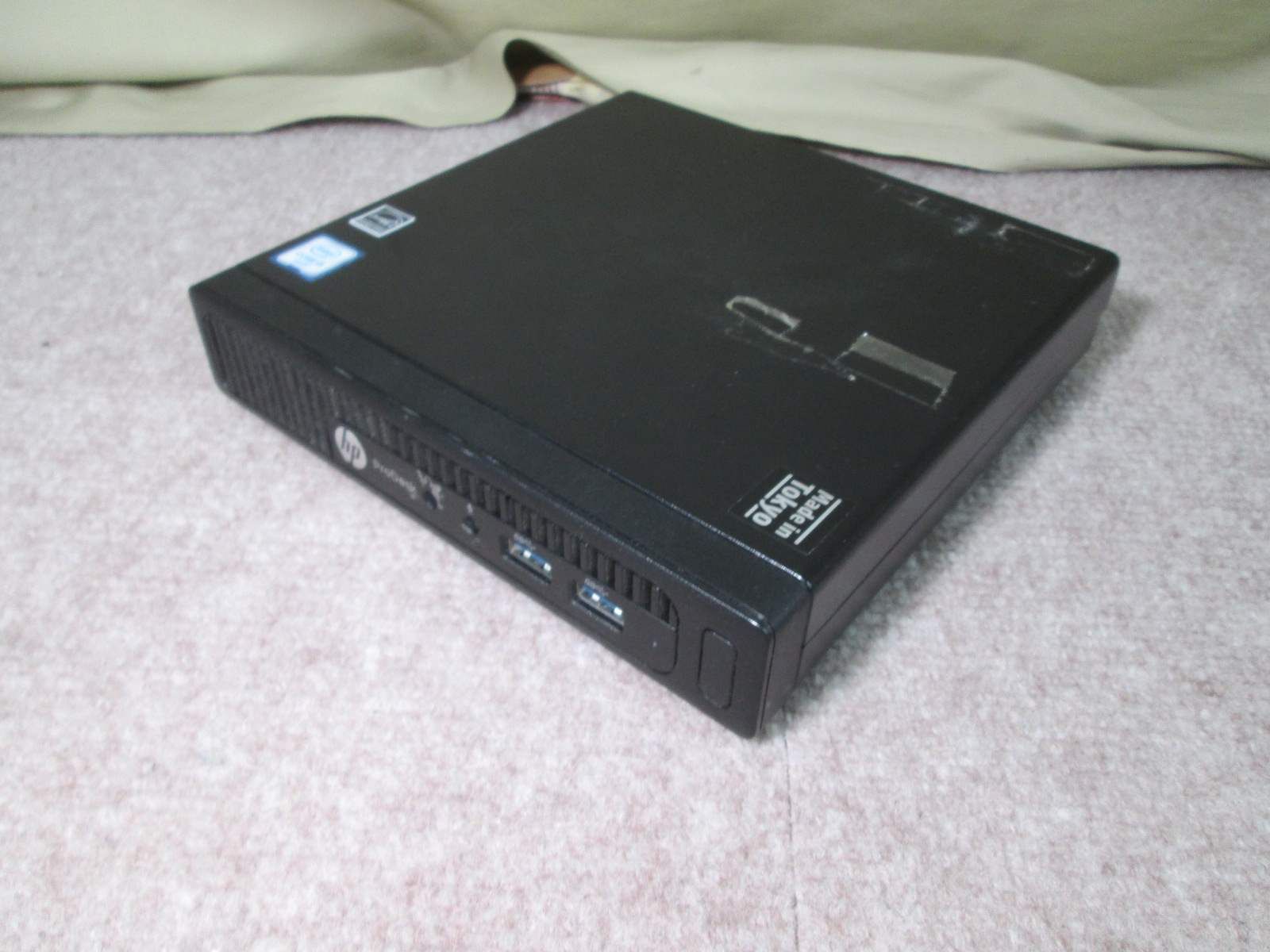 HP ProDesk 400 G2 DM 均一／小型／USB3.0 ジャンク　送料無料 [90715]